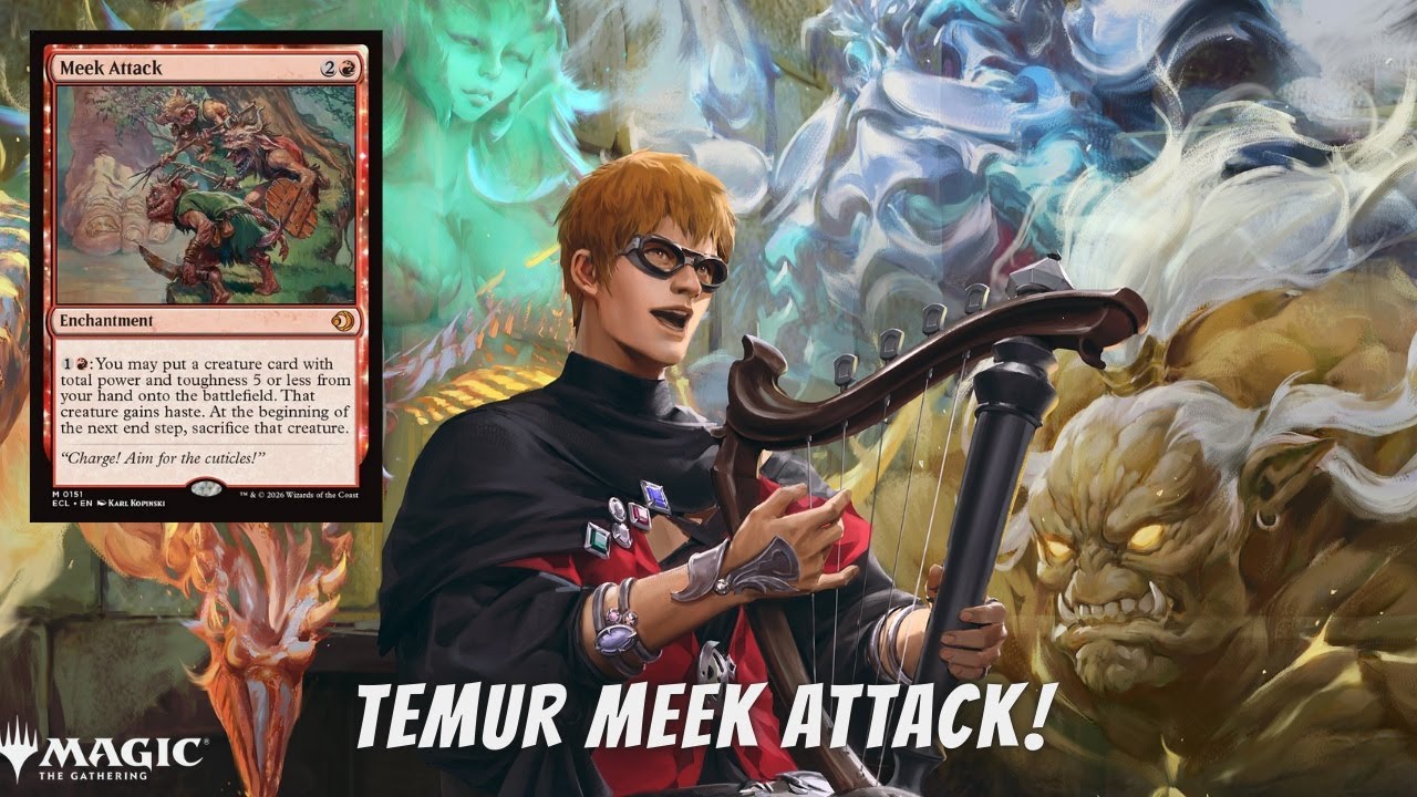 MTGA STANDARD｜TEMUR MEEK ATTACK