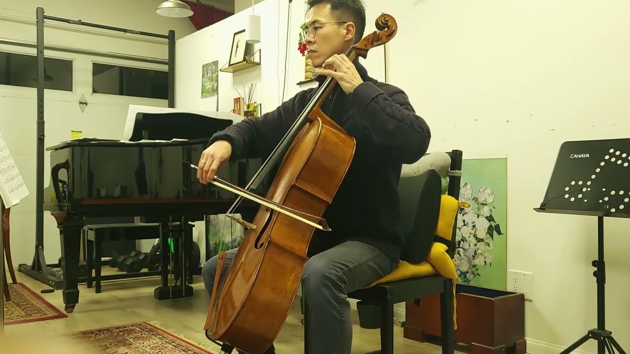 [161/1,000] No.40 from 170 Studies by Schroeder | 1,000 Solo Piece Project | august lee