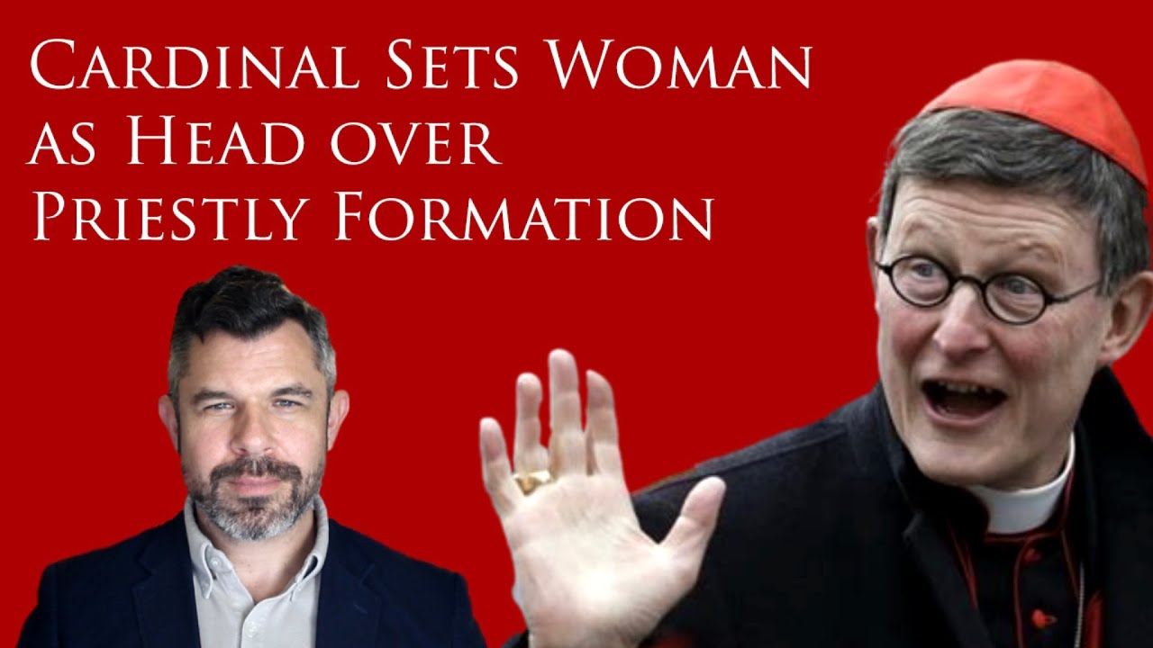 Cardinal Sets Woman as Head over Priestly Formation