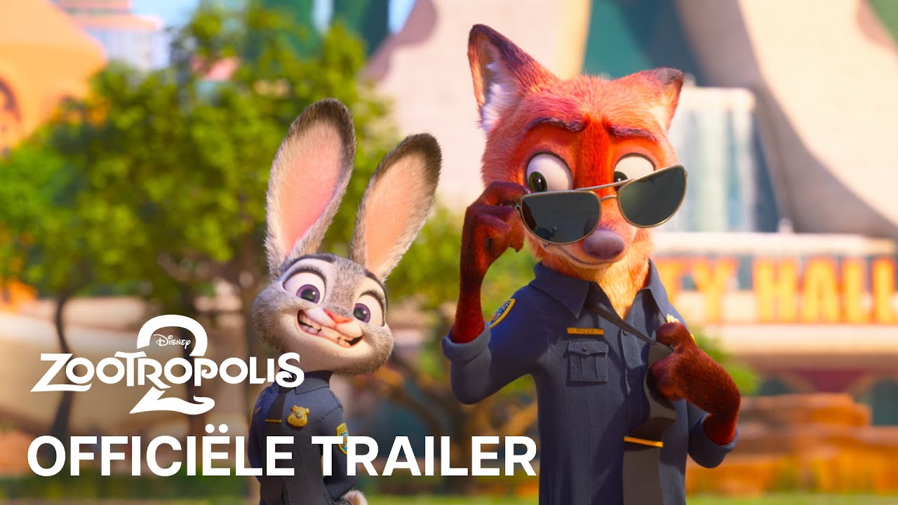 Zootropolis 2 | Officiële Trailer | Disney NL