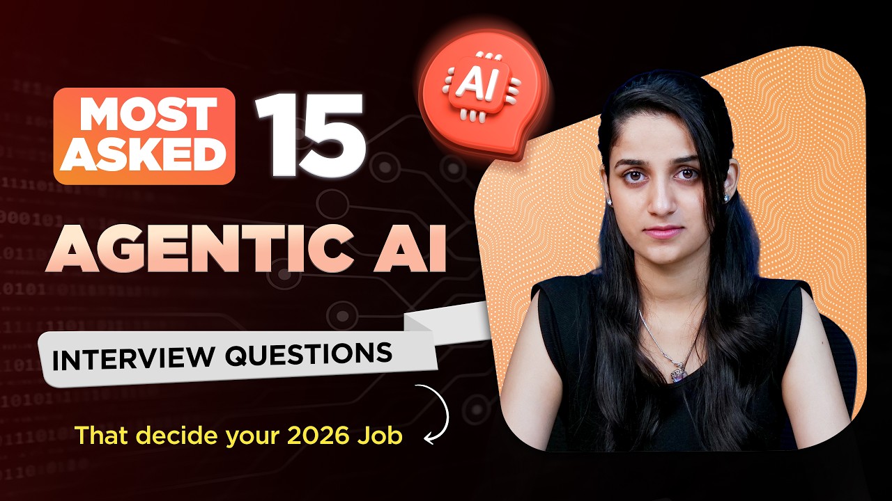 🔥Agentic AI Interview Questions & Answers 2026 | Complete AI Engineer Interview Guide | Intellipaat