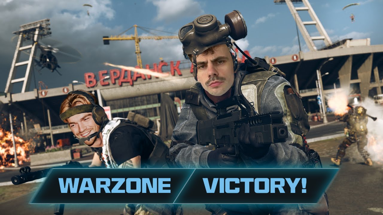 @Stefan de Vries en ik winnen een pot warzone??