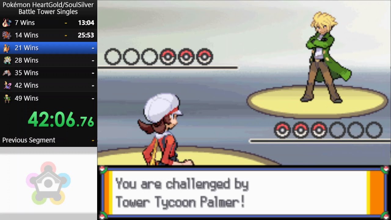 Pokemon HG/SS vs Tower Tycoon Palmer (Gold & Silver Prints)