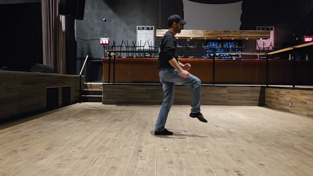 Like a Lasso line dance 