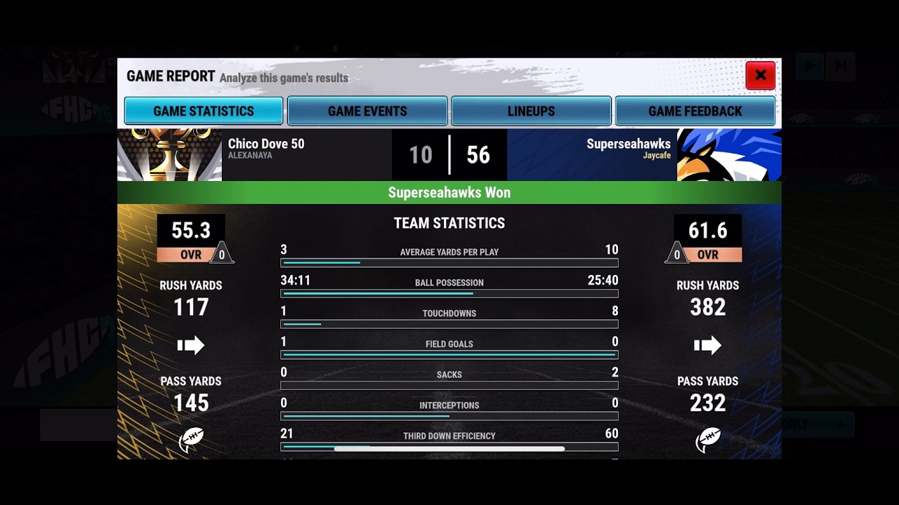 Game #1 in my #NFL #football Head Coach league. + Upgrades to roster. #madden26