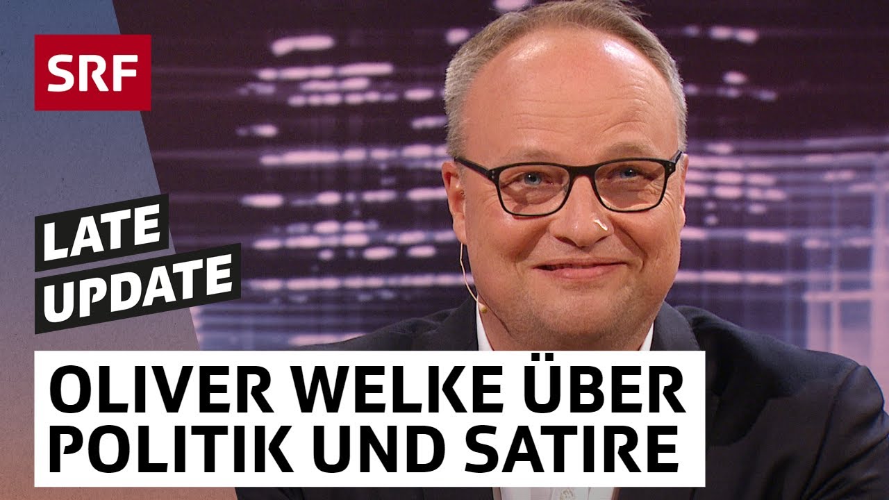 Ganzer Talk mit Oliver Welke &uuml;ber Politik & Satire | Late Update mit Michael Elsener | Comedy | SRF