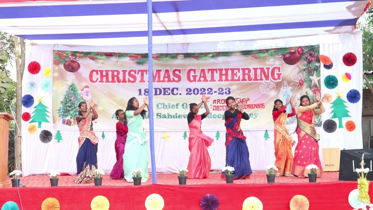 Sheet Paani Gire - Christmas Gathering @St. Anthony's Church, Saparom - 18th Dec,2022