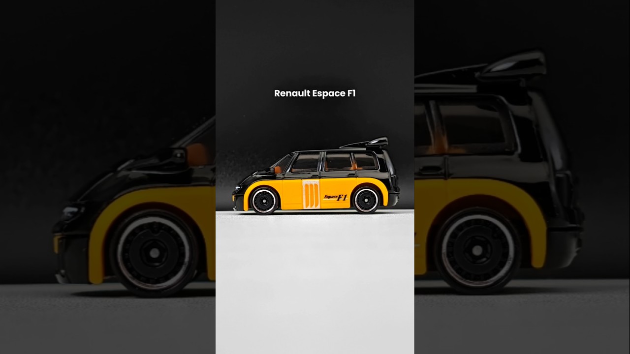 Renault Espace F1 - Hot Wheels Mainline 2025 - JBB76 #hotwheels