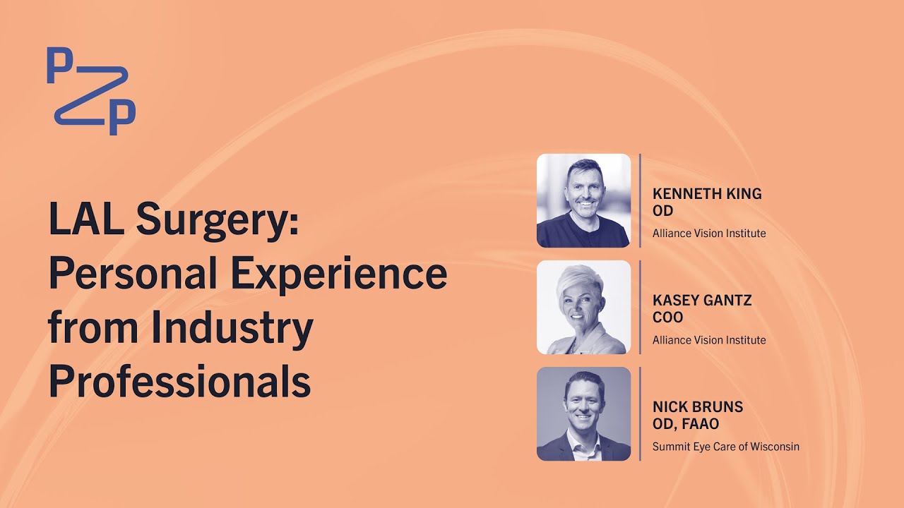 Full Webinar: LAL Surgery: Personal Experience from Industry Professionals