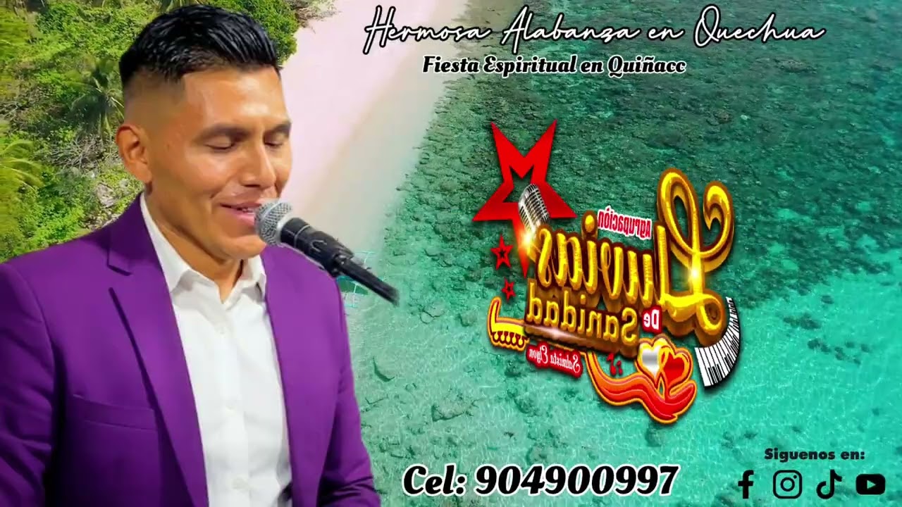 Hermosa Alabanza en Quechua que te hará llorar 😭😭😭 Agrupación Lluvias de Sanidad en Quiñacc