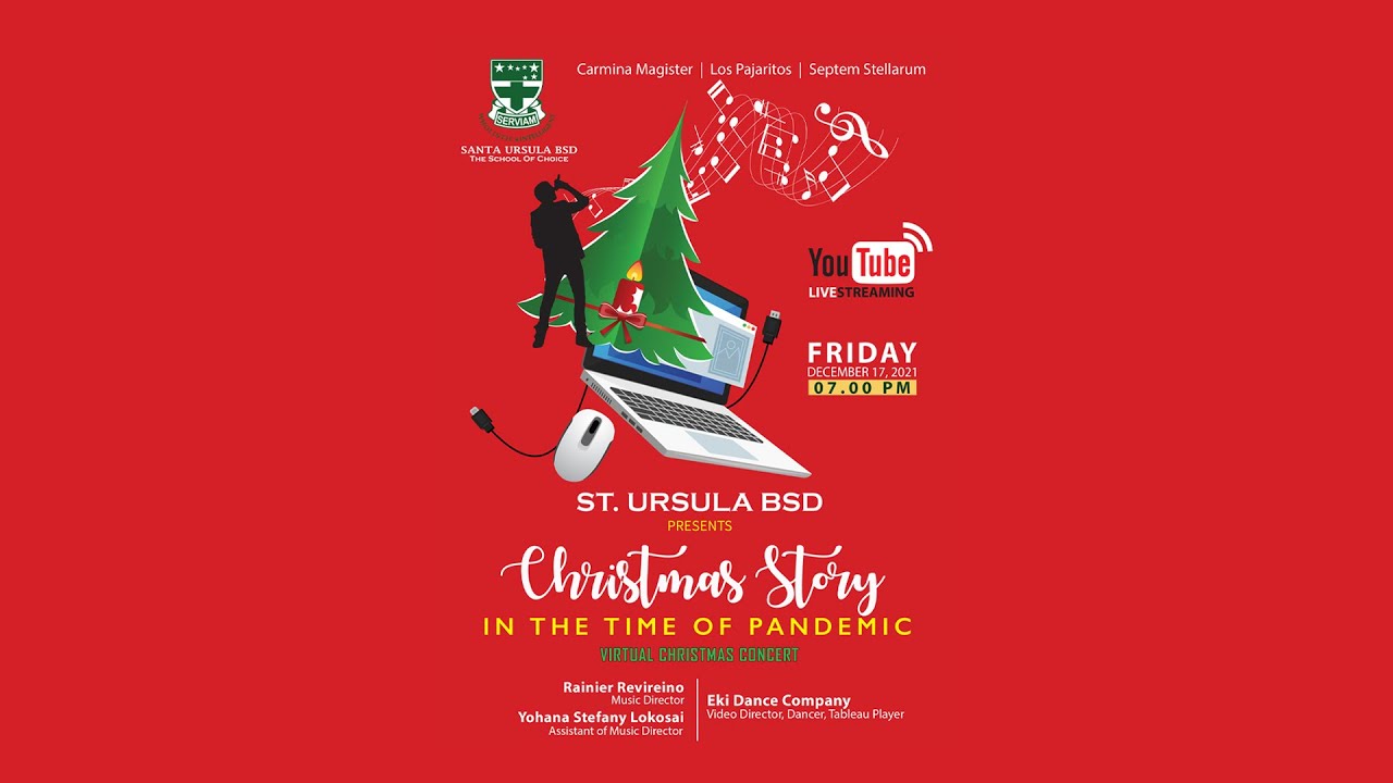 Virtual Christmas Concert - CHRISTMAS STORY - IN THE TIME OF PANDEMIC