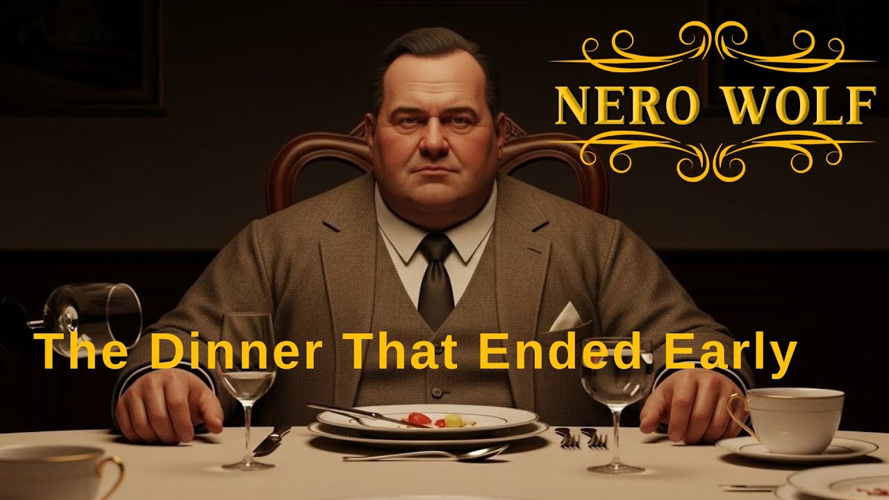 The Dinner That Ended Early  Nero Wolfe