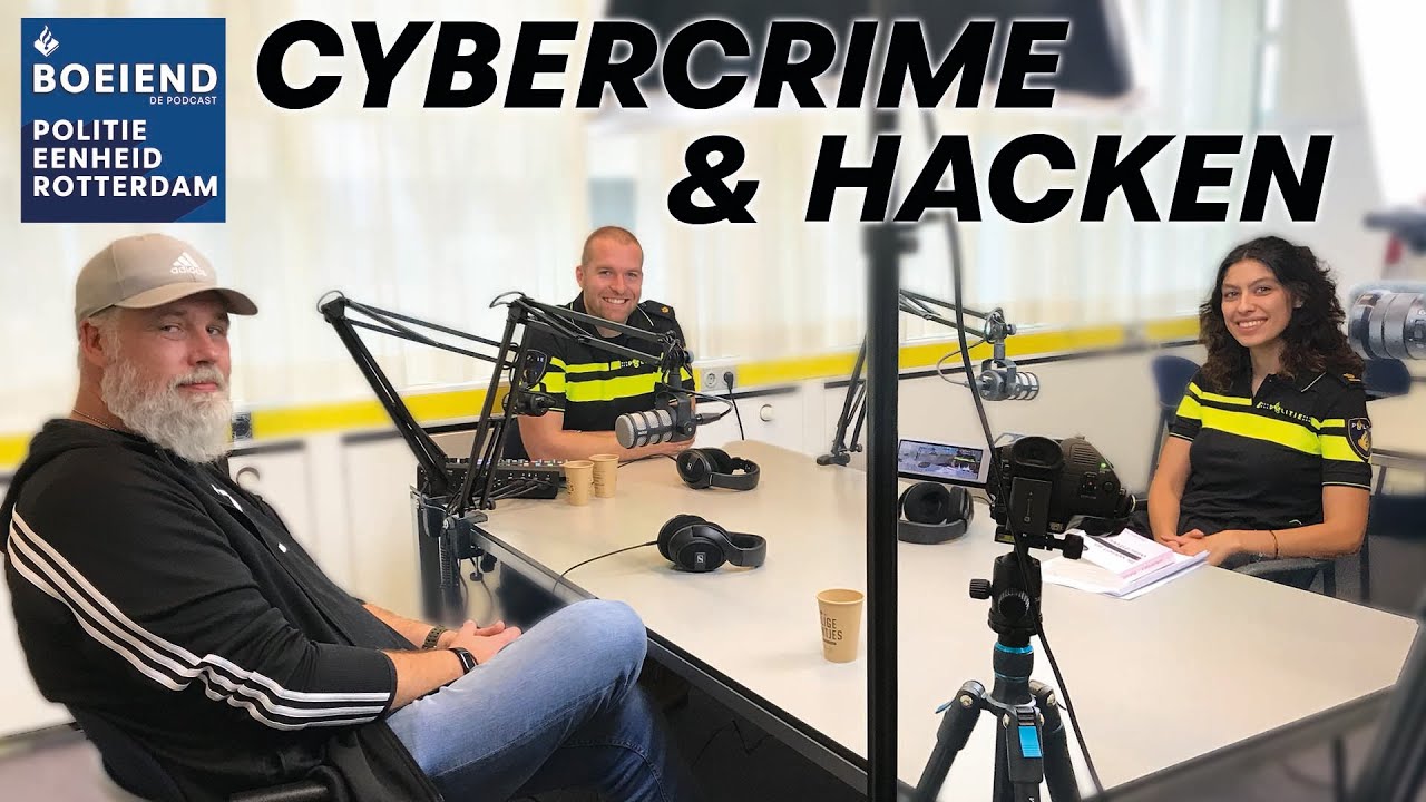 Boeiend de Podcast 09 - Cybercrime en hacken