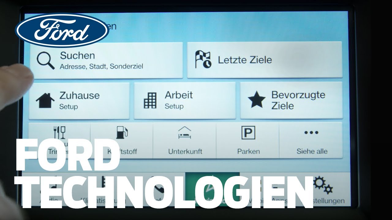 SYNC 3 Navigation – Tipps zur Bedienung | Ford Deutschland