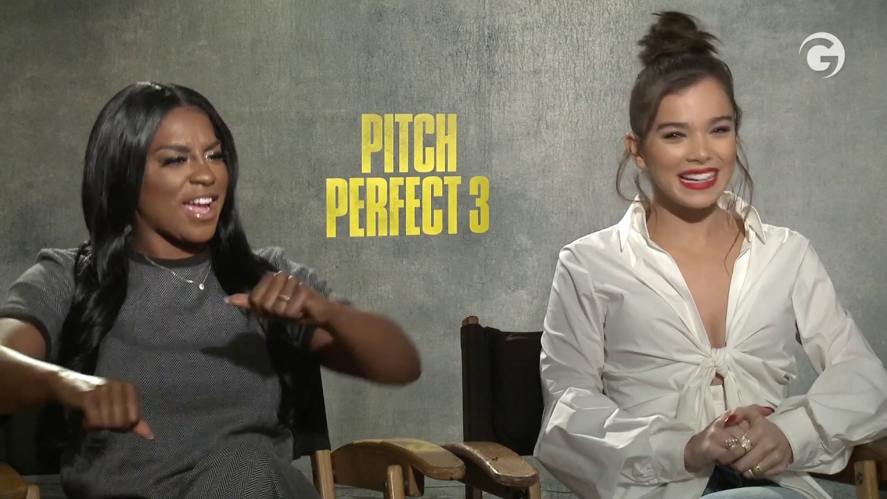 The Pitch Perfect 3 Cast Impersonates DJ Khaled