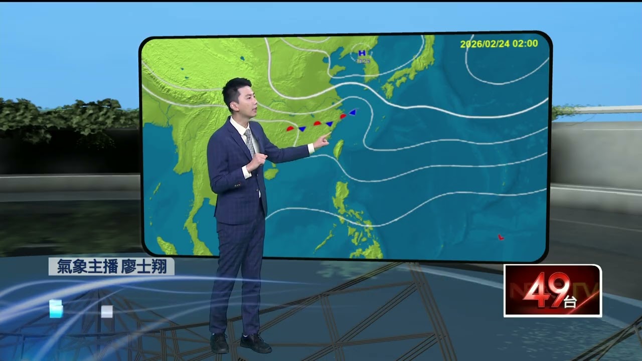 壹氣象／把握最後好天氣！ 明鋒面到　228雨區擴大