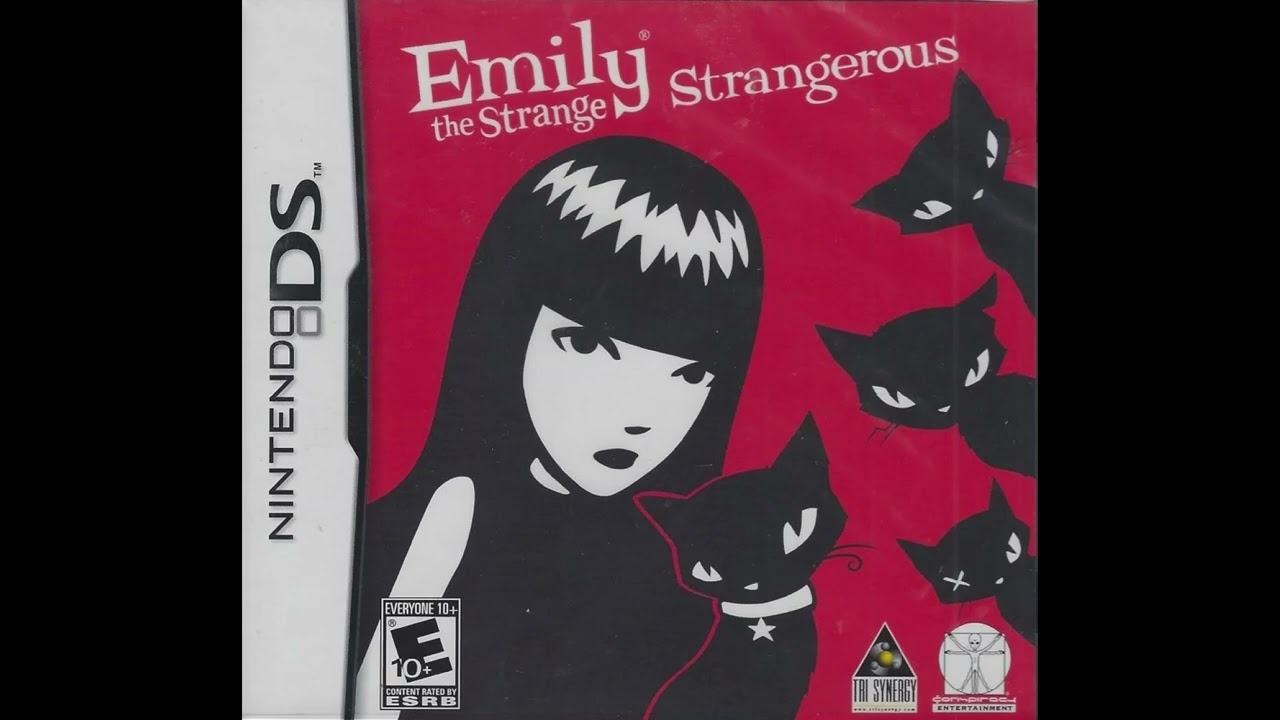 Emily the Strange: Strangerous - Garden