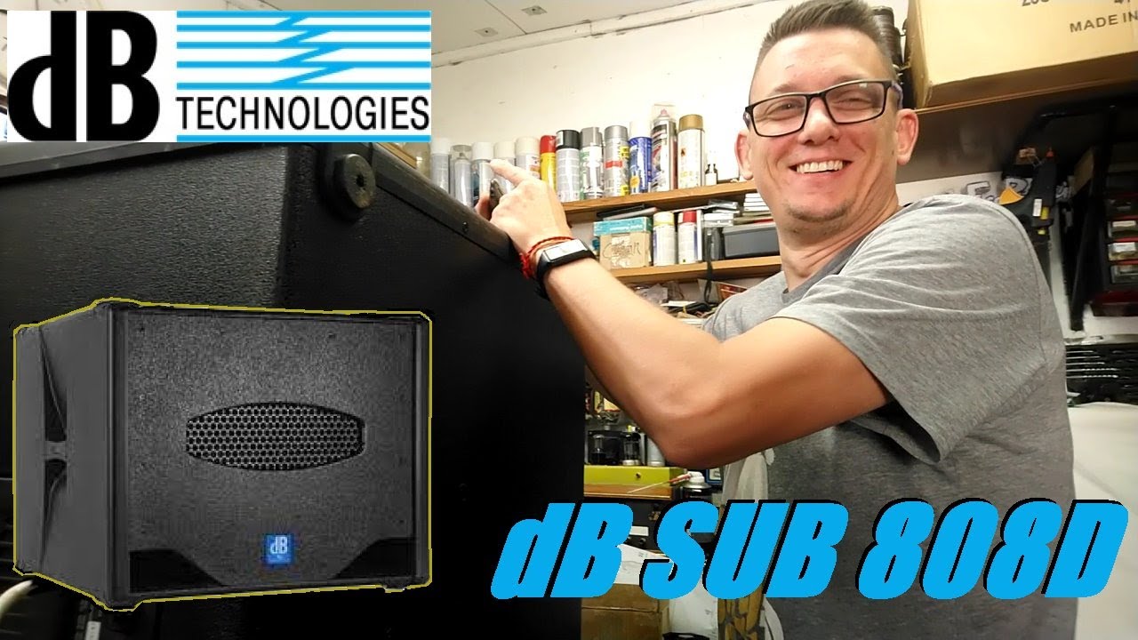 dB SUB 808D megmentése 