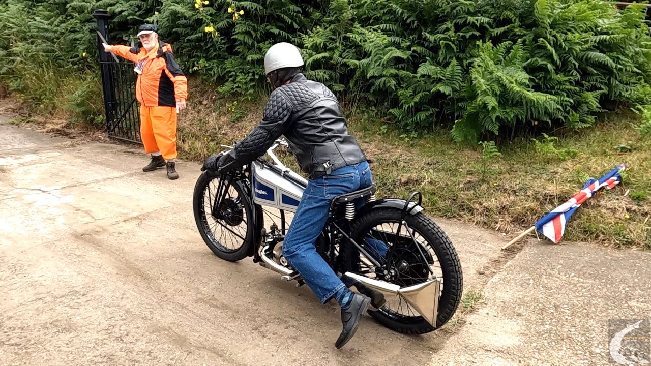 Brooklands Motorcycle Day 2023 - Test Hill