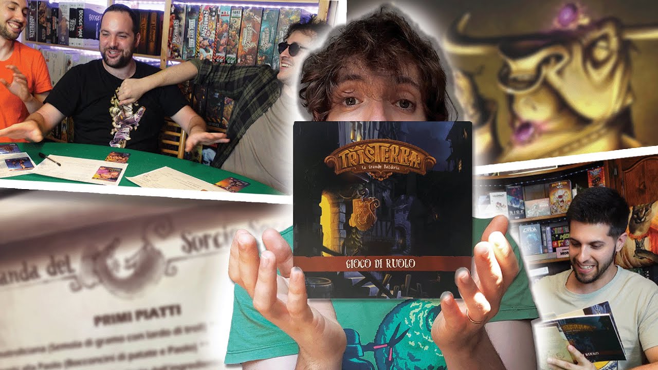 Un GDR davvero INASPETTATO, torniamo su TRISTERRA