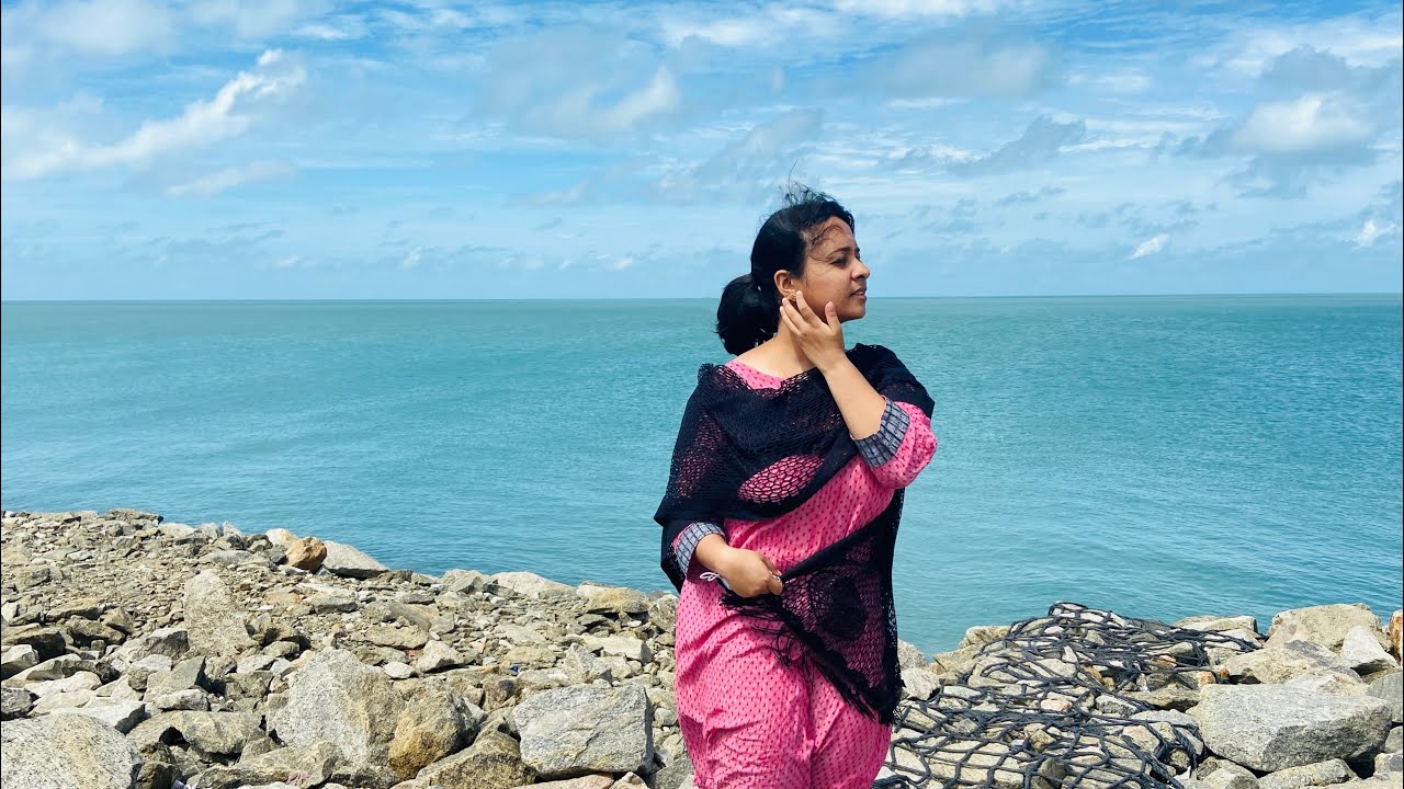 Dhanushkodi Vlog || Last Land Of India || Rameshwaram || Pournami Sreejith