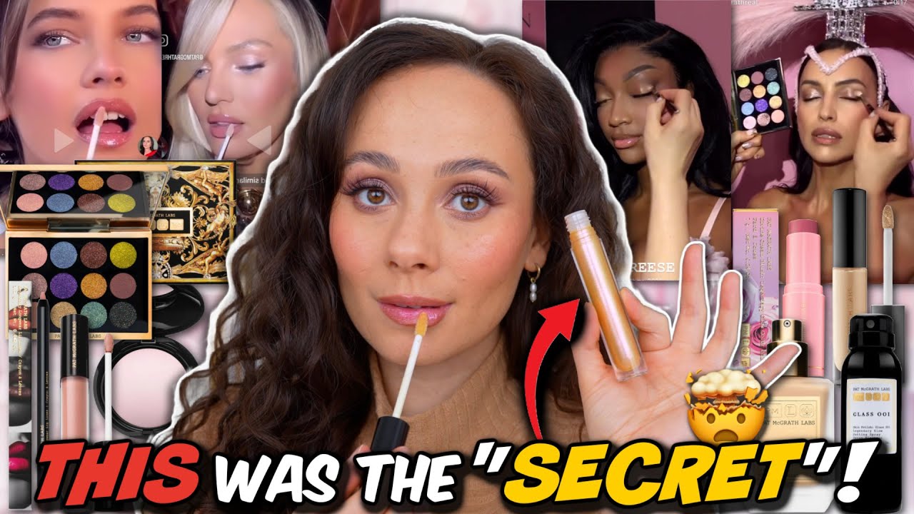 Я нашла Victoria's Secret... и это Пэт Макграт