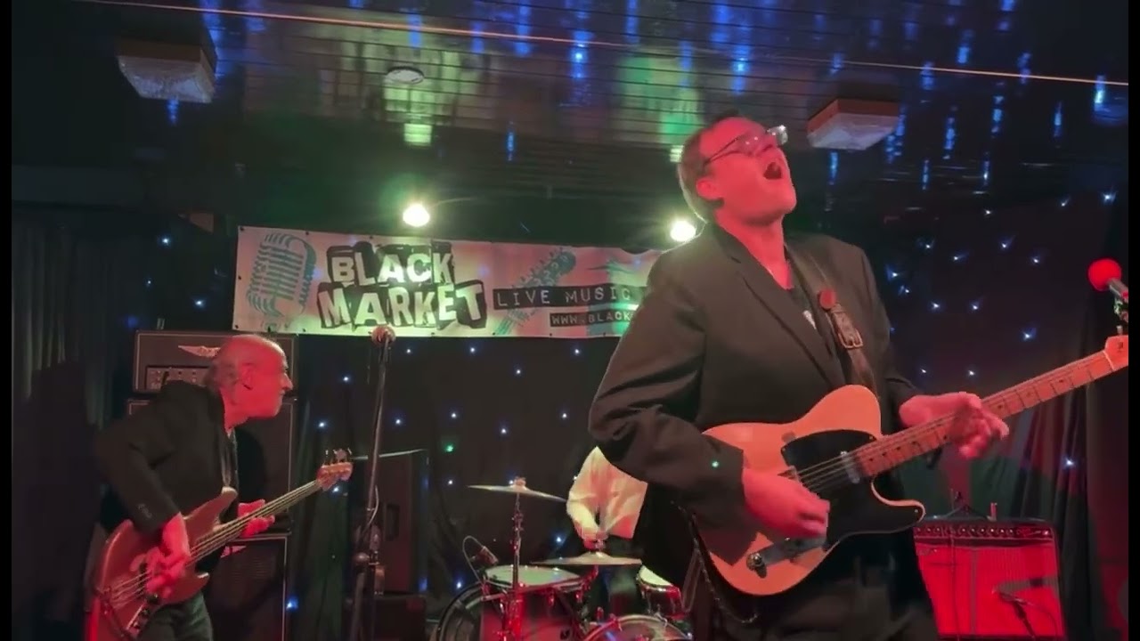 James Oliver wild and rockin 54 fender telecaster guitar