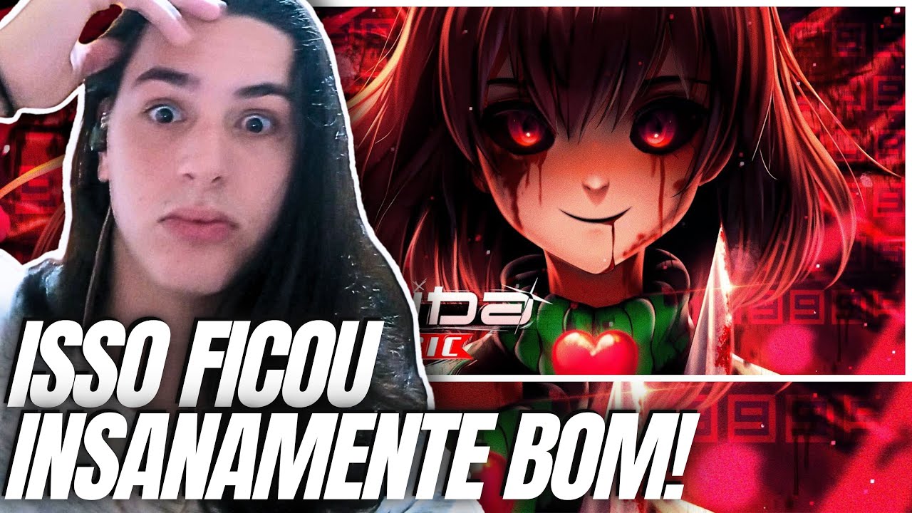 O ISHIDA TÁ VOANDO MUITO! REACT Genocide Frisk/Chara Song (Undertale) | ROTA GENOCIDA | Ishida