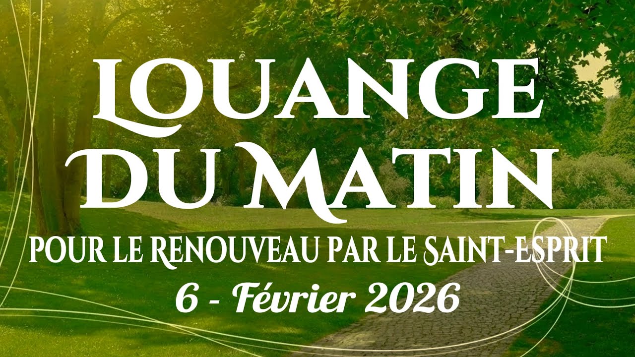 🙌🏻🔥Louange Du Matin – Chants de Louange pour la Guérison et le Repos dans l’Esprit