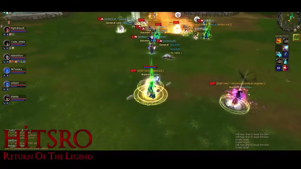 HİTSRO   EDEPYAHU VS 3 GUİLD   JANGAN FTW