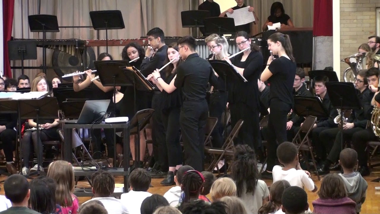 Shaker Heights HS Wind Ensemble 2018 Kiddie Concert  full