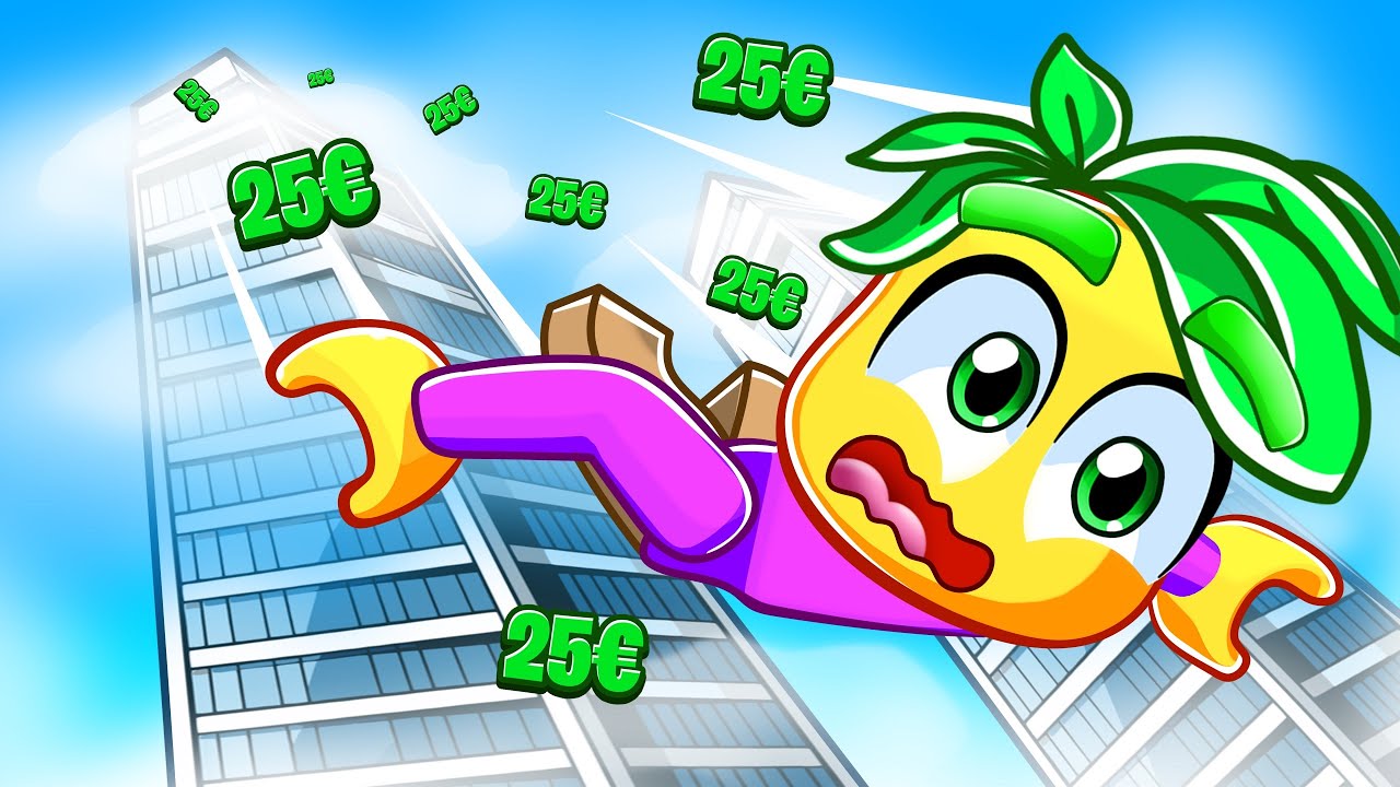 Roblox, KLETTERN und vom TURM SPRINGEN!
