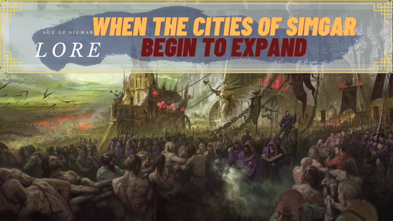 Age of Sigmar lore| The Dawnbringer crusades lore