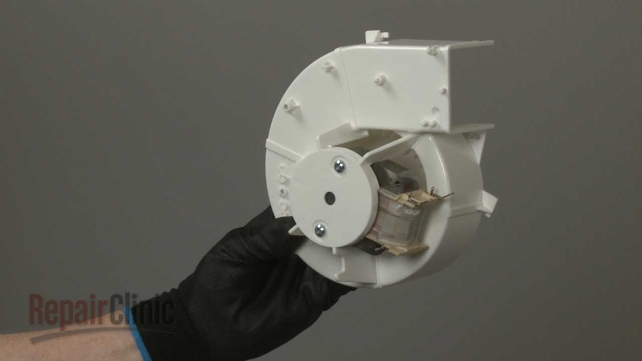 KitchenAid Microwave Cooling Fan Assembly Replacement W10838964