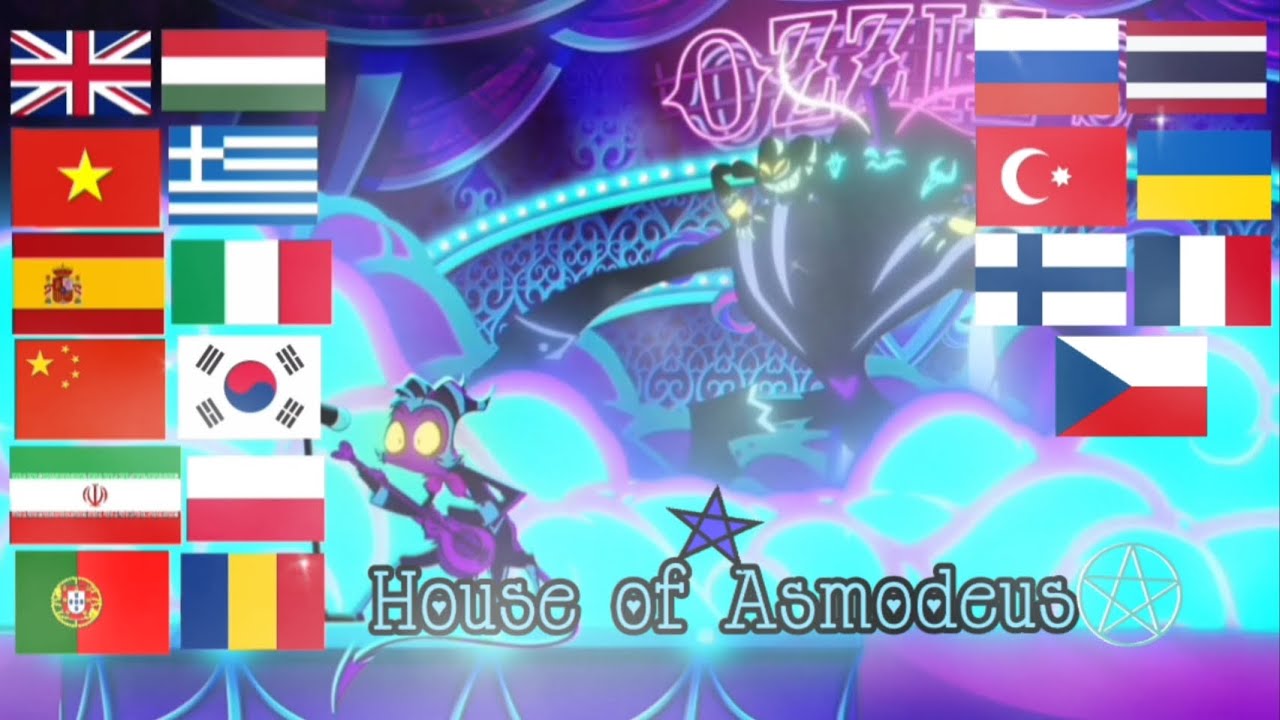 Hell Boss Song House of Asmodeus in different languages