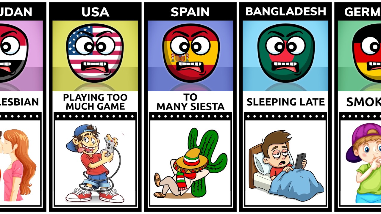 Why Parents Hate Kids From Different Countries