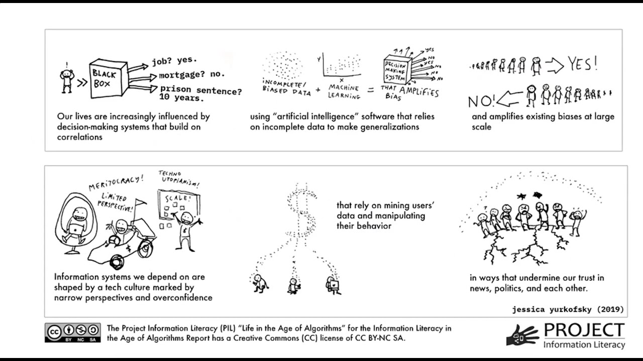 The Bigot in the Machine: Bias in Algorithmic Systems. Presentation by Barbara Fister (16 June 2020)