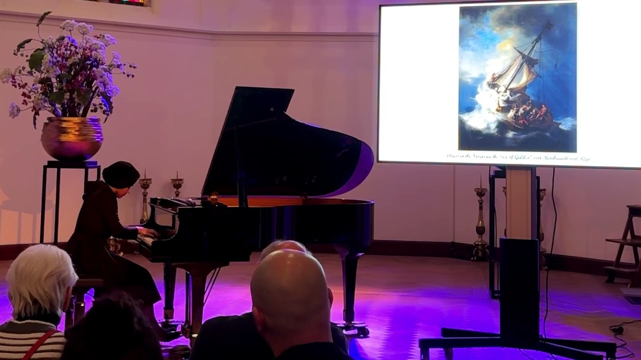 Beethoven Appassionata 1st mvt - Farnoosh Farokhzad