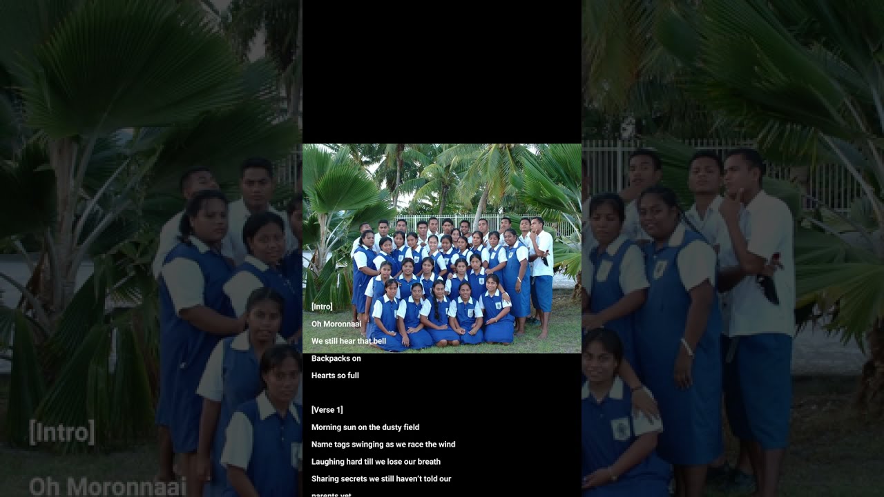 Moroni Memories
