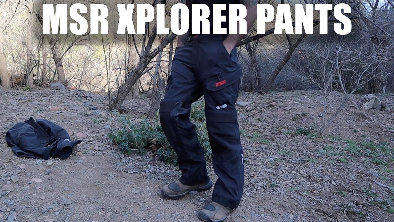 Первые впечатления о брюках MSR Xplorer ADV (обзор)