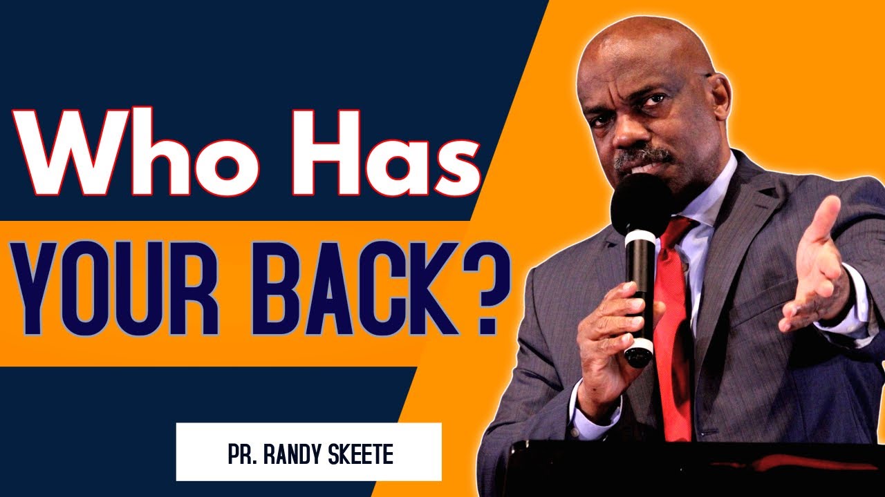 WHO HAS YOUR BACK || St. Petersburg SDA Church, Richmond, Virginia || Pr. Randy Skeete