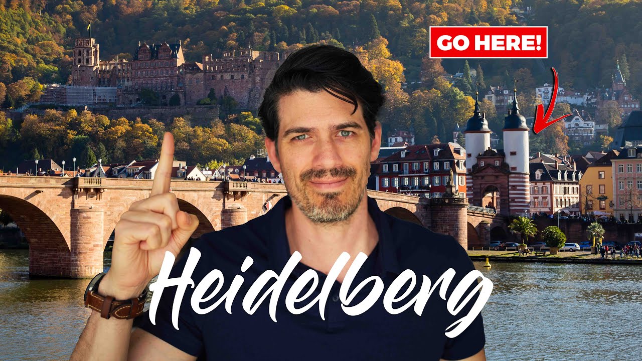 Heidelberg in Germany - Tips & Castle (Things to do Travel Guide 4K)