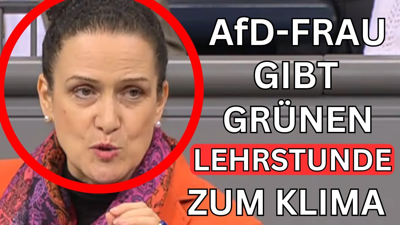 Nicole H&ouml;chst konfrontiert GR&Uuml;NE mit Wettermanipulation! 🚨 Die LACHEN aber nur ...