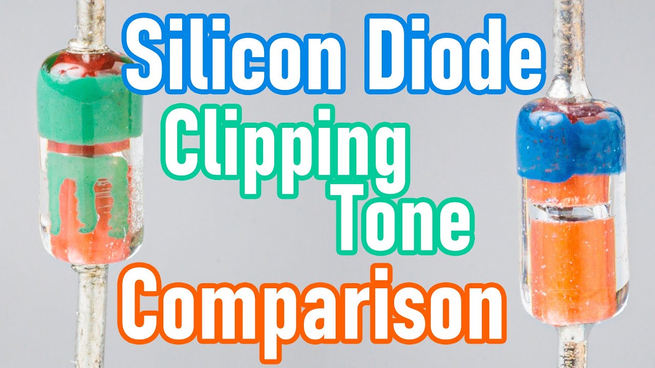 Is There MAGIC TONE In Rare NOS Diodes? Silicon Diode Overdrive Shootout [1S1588 1S2473 MA150]