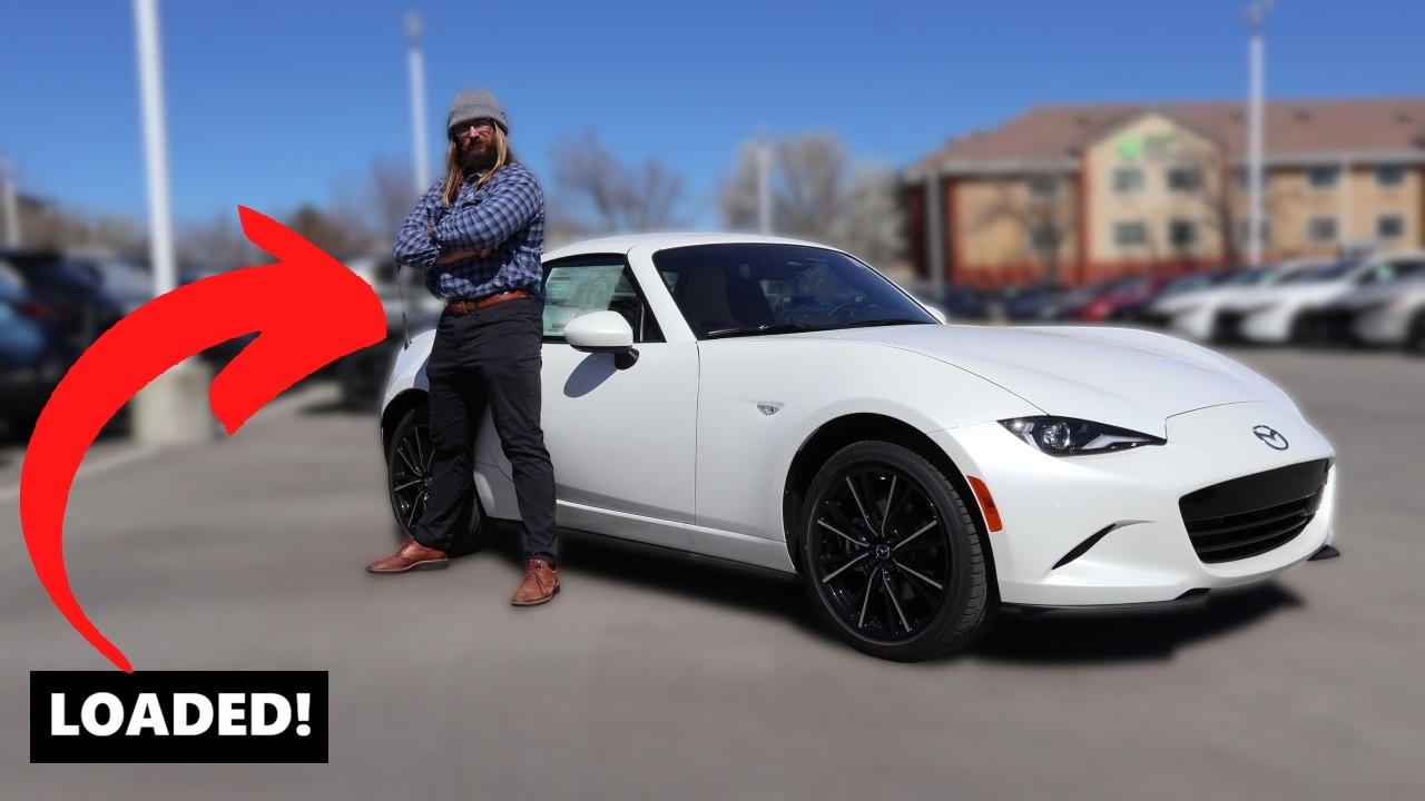 40 000 dolar&oacute;w za MIATĘ! //Mazda Miata RF Grand Touring z 2026 roku//