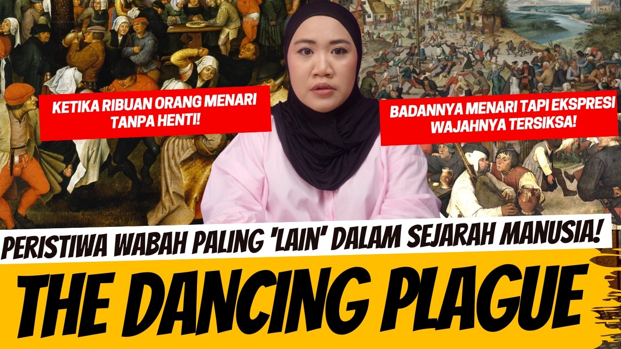 WABAH BEJOGET BUAT SATU DUNIA GEGER! THE DANCING PLAGUE