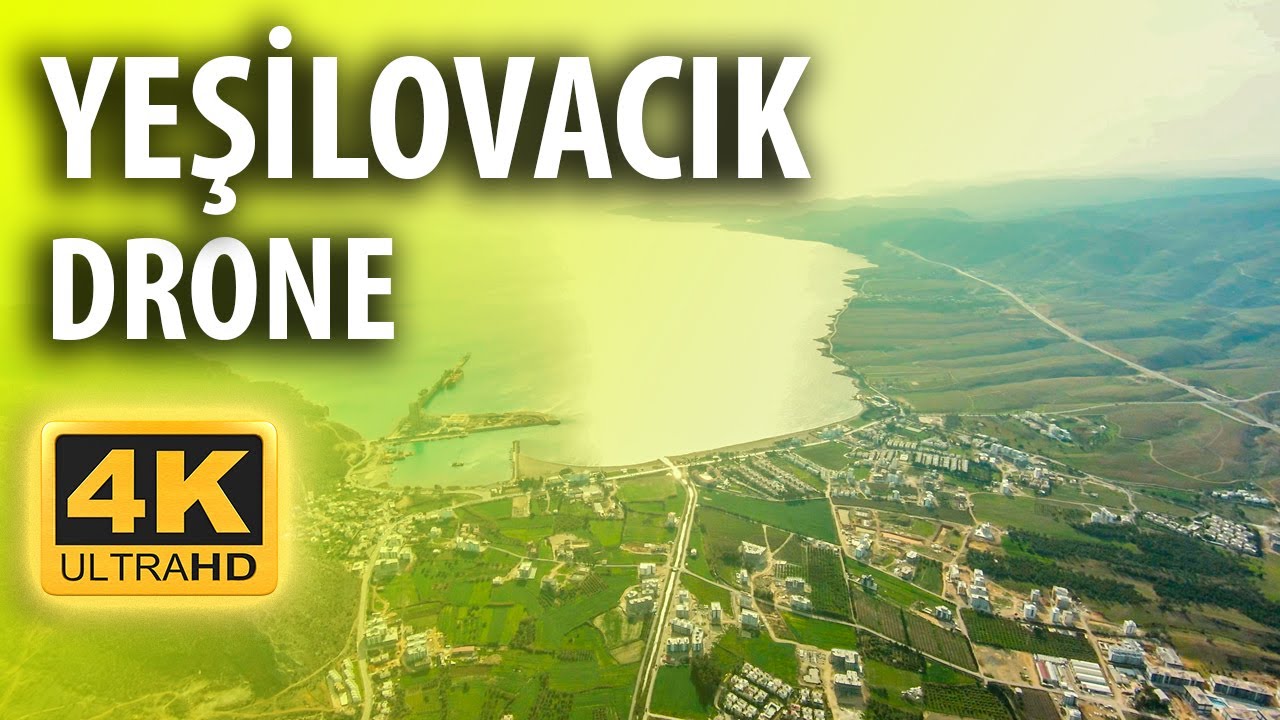 YESILOVACIK DRONE FOOTAGE - MERSIN DRONE FOOTAGE - MERSİN GEZİLECEK YERLER -Yeşilovacık Drone