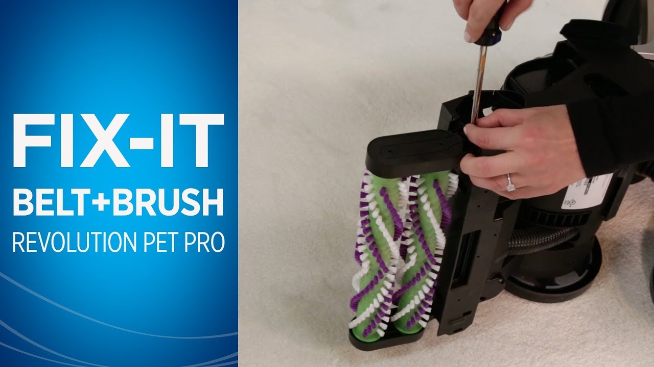How to change the Belts and Brush Roll on ProHeat 2X&reg; Revolution&trade; Pet Pro | BISSELL