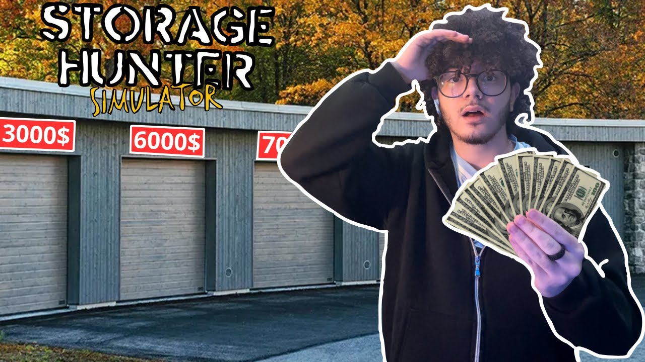 COMPRO I GARAGE ABBANDONATI su STORAGE HUNTER SIMULATOR!!