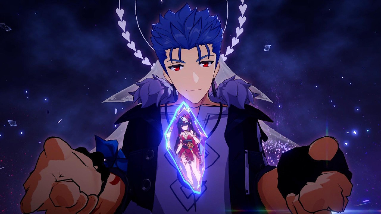 Lancer as Cyrene | Honkai Star Rail Model Swap